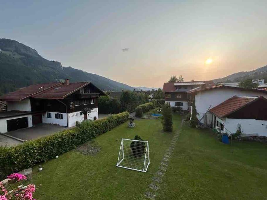 Berge, Wandern, Erholung Pur! Fewo Tinka-Haus Katja Bad Hindelang Esterno foto